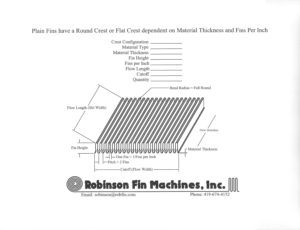 fin, folded fin, buy heat transfer fin, fins for heat transfer, heatsink, thermal product, fin manufacturing, fin manufacturer