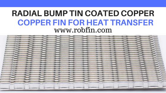 RADIAL BUMP Tin Coated Copper